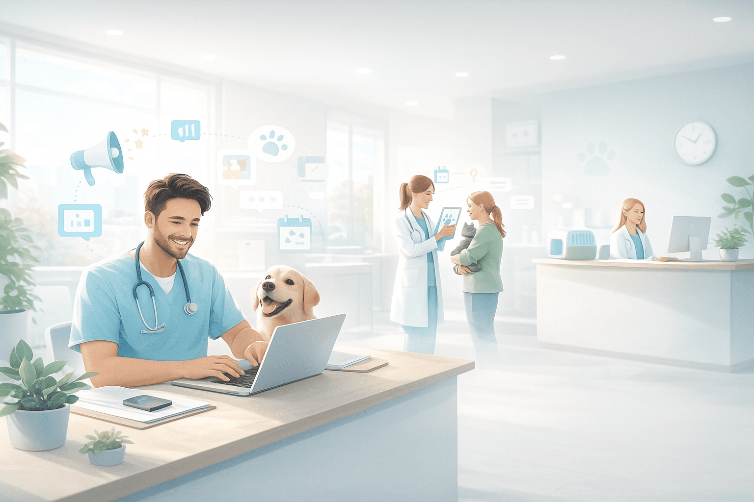 10 Simple Marketing Wins for Busy Vet Clinics (That Don’t Require a Marketing Team)