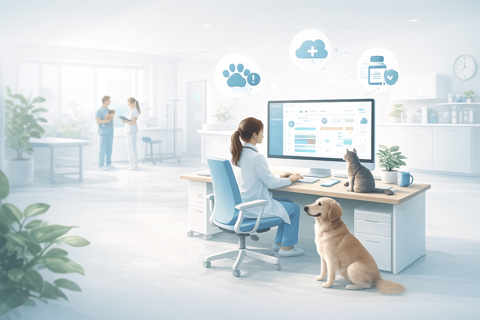 Veteriner Kliniğinizi Dijitale Taşıyın