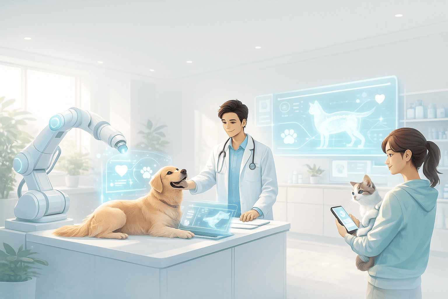 AI and Automation in Veterinary Care: What It Means for Clinics and Pet Owners
