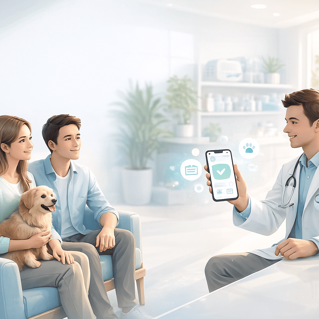 Enhancing Customer Experience: Why Veterinary Clinics Should Invest in Mobile Applications