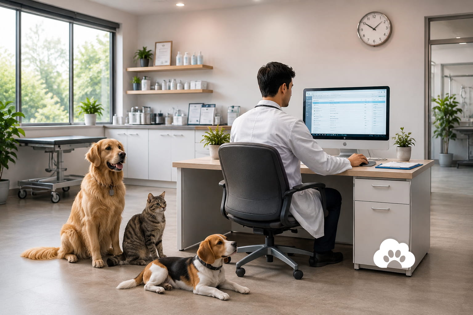 Veterinary software that actually helps the day run smoother: meet Veterian