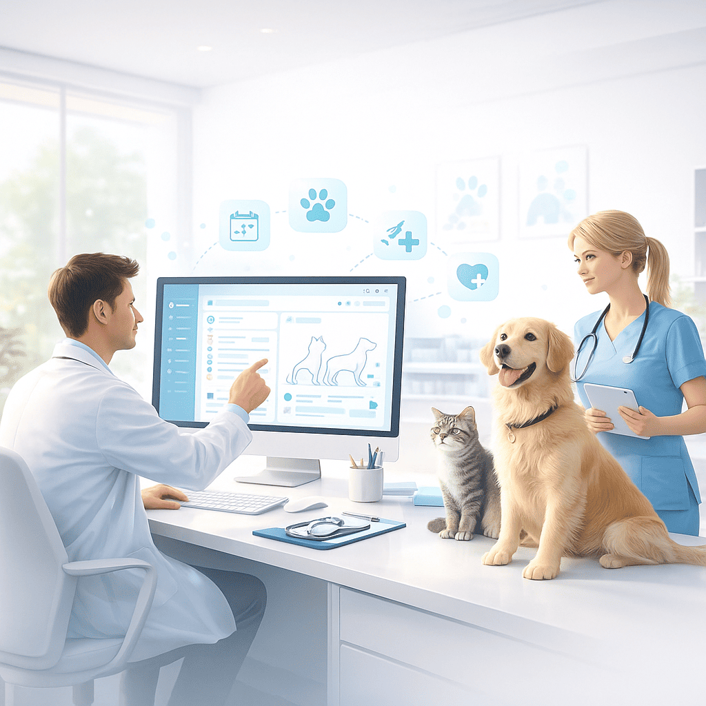 Streamlining Veterinary Care with Cutting-Edge Clinic Software Programs