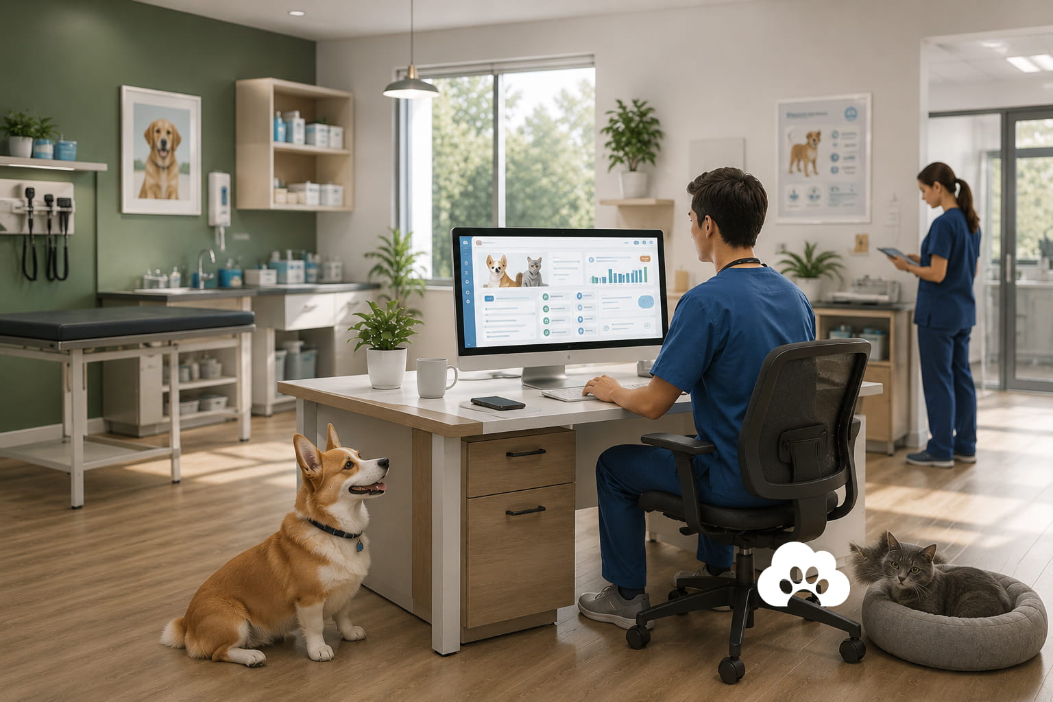 The Smart Way to Manage Your Veterinary Clinic