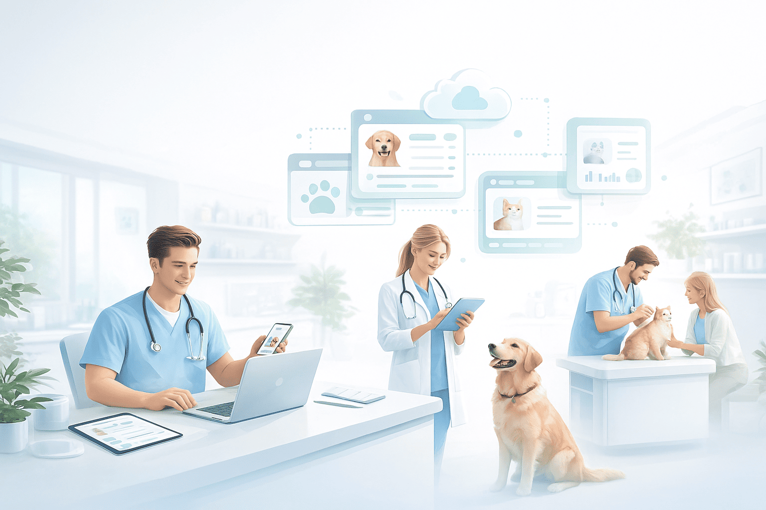 Veteriner Yazılım Programları: Veteriner Hizmetlerini Dijitalleştirmenin Faydaları