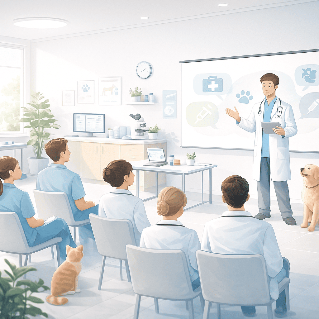 Veteriner Kliniklerinin Verebileceği Eğitim Seminerleri