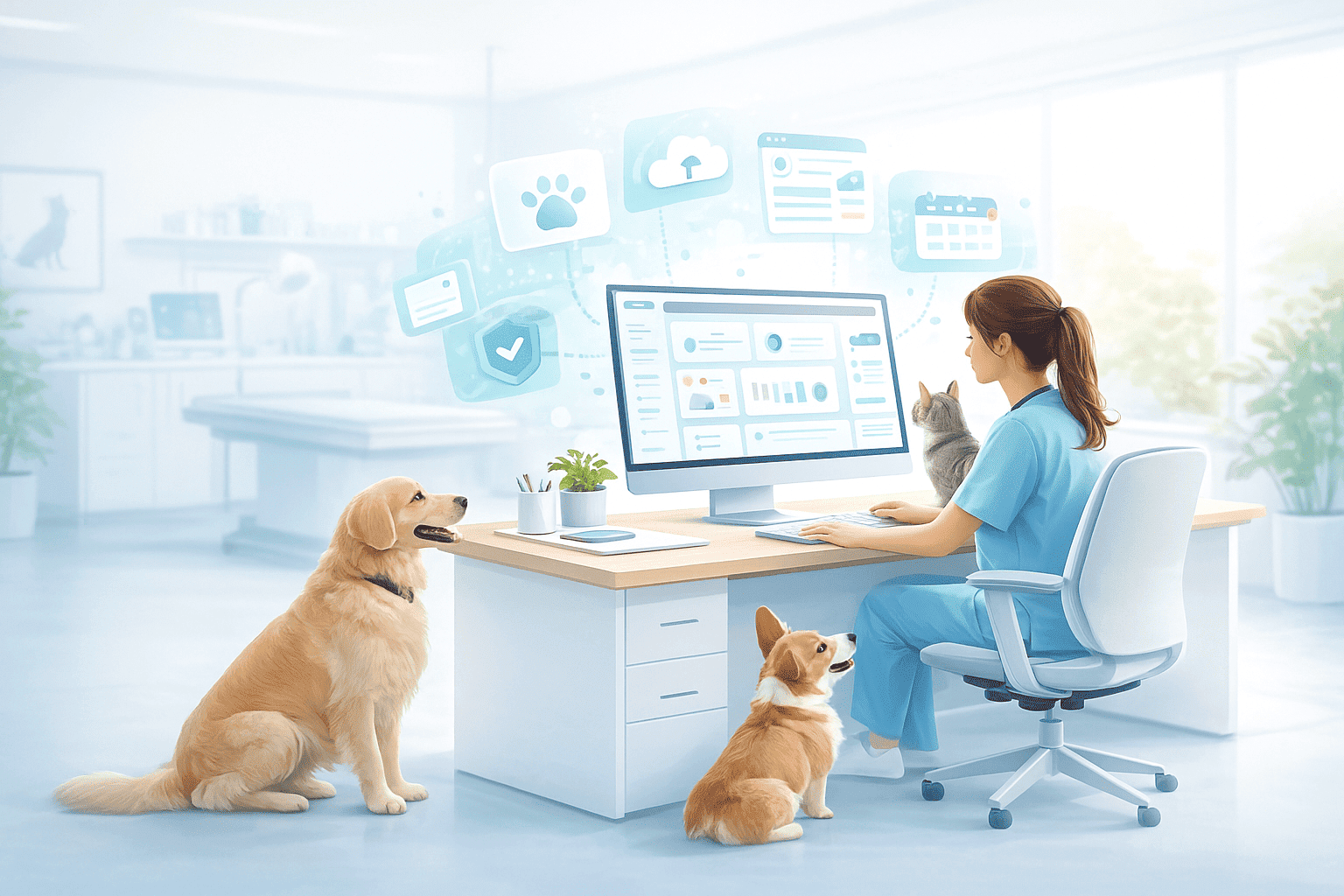 Why Modern Veterinary Practices Can't Afford to Operate Without Management Software