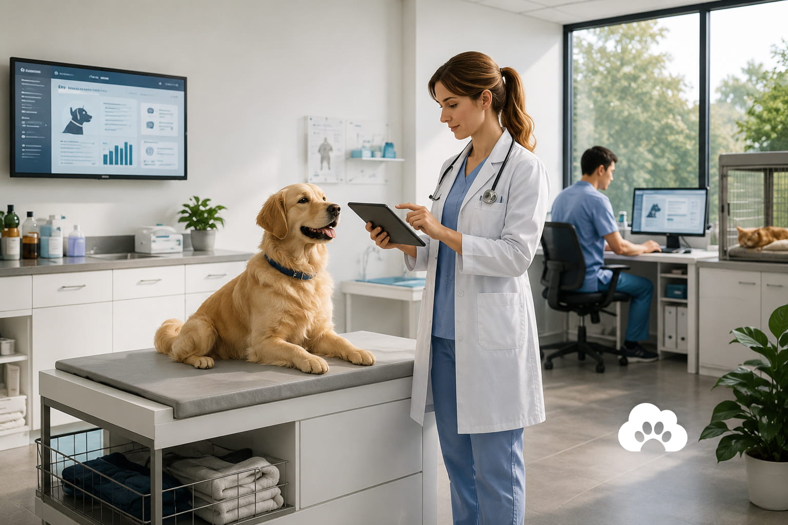 How Modern Veterinary Clinics Are Going Digital: Tools, Trends, and Benefits
