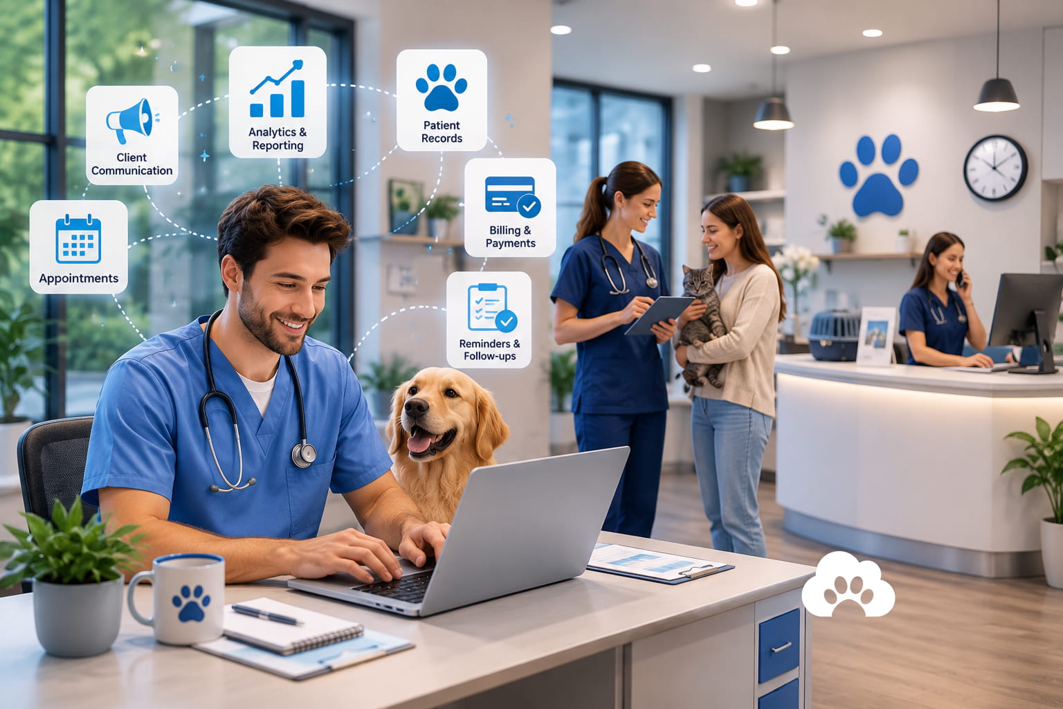 10 Simple Marketing Wins for Busy Vet Clinics (That Don’t Require a Marketing Team)