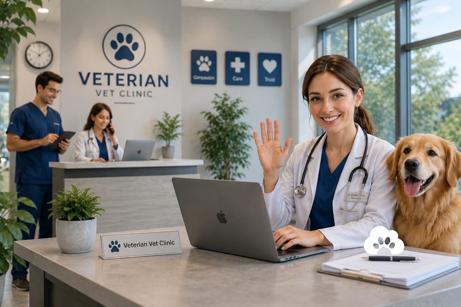 Social Media Post Ideas That Actually Reduce Phone Calls and Save Staff Time For Veterinary Clinics
