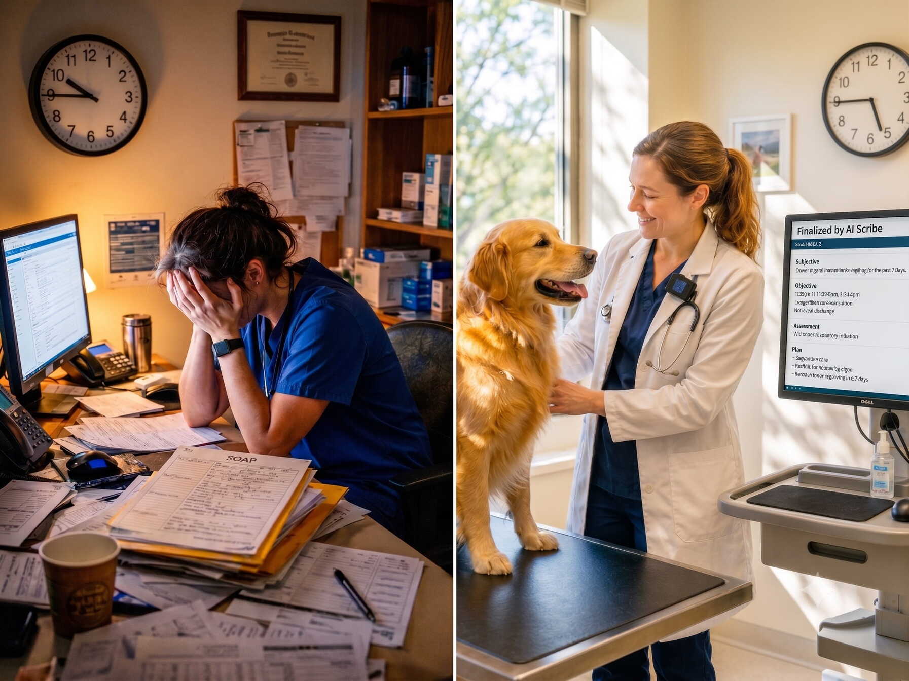Vet Charting Solved: How I Cut Late-Night SOAP Notes with Veterian