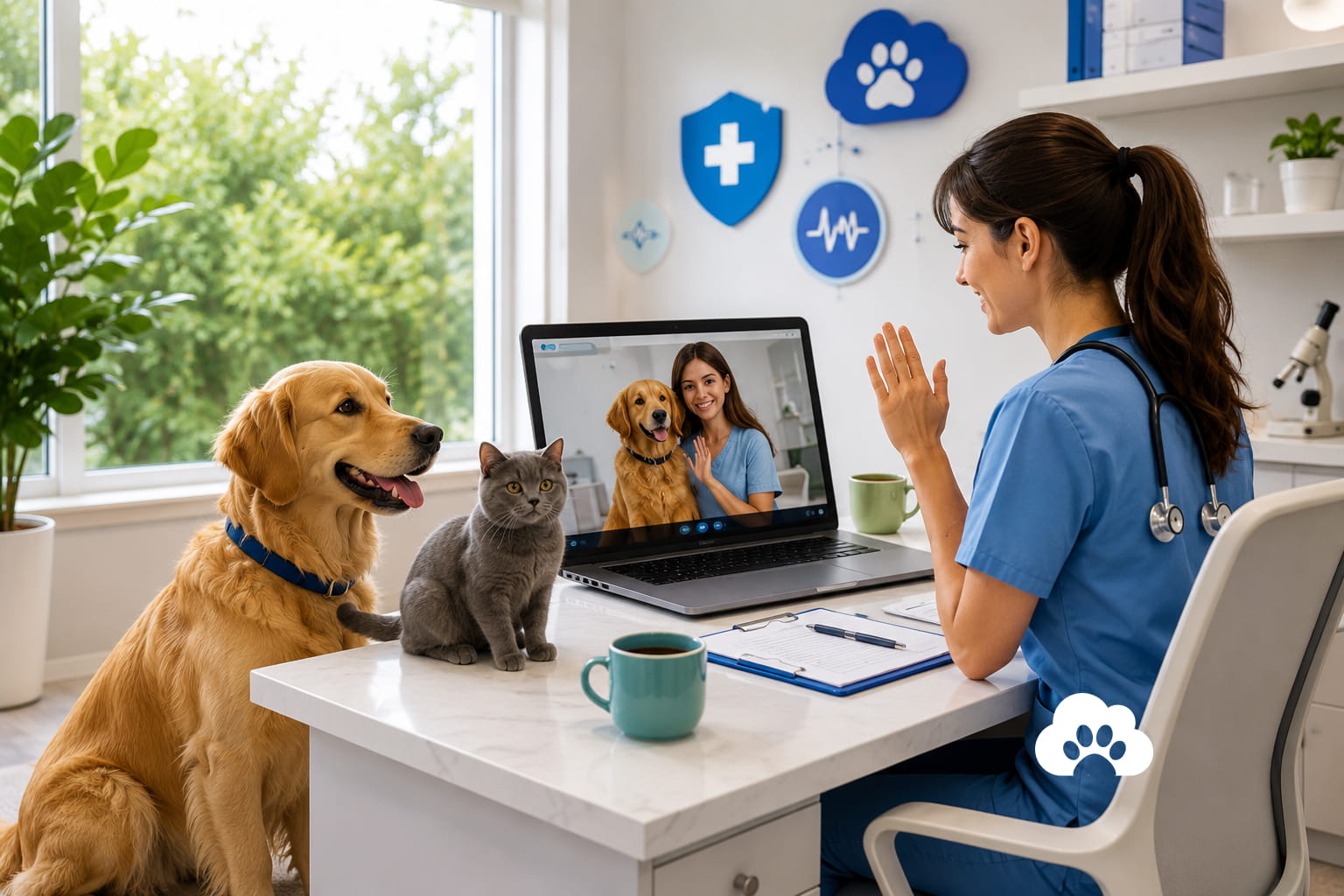Veterinary Telehealth: What You Can and Can’t Do Remotely