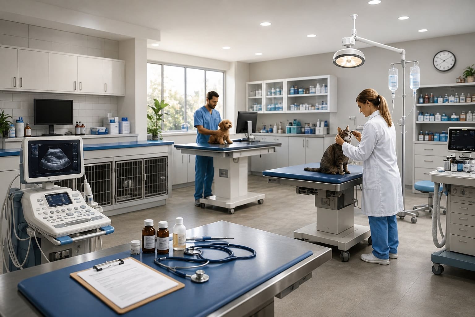 Veteriner Kliniği Açmak İçin Gerekli Ekipmanlar