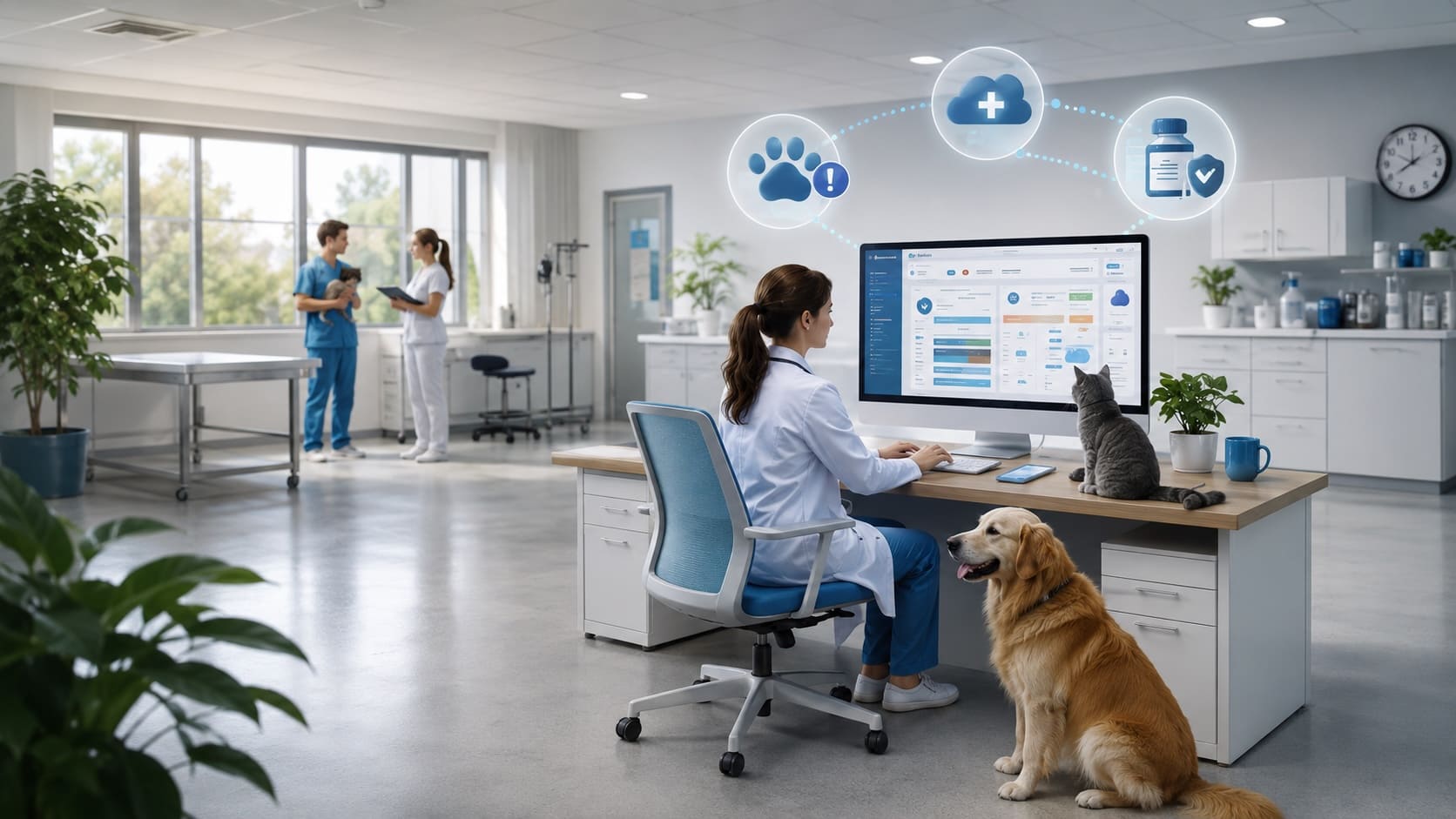 Veteriner Kliniğinizi Dijitale Taşıyın