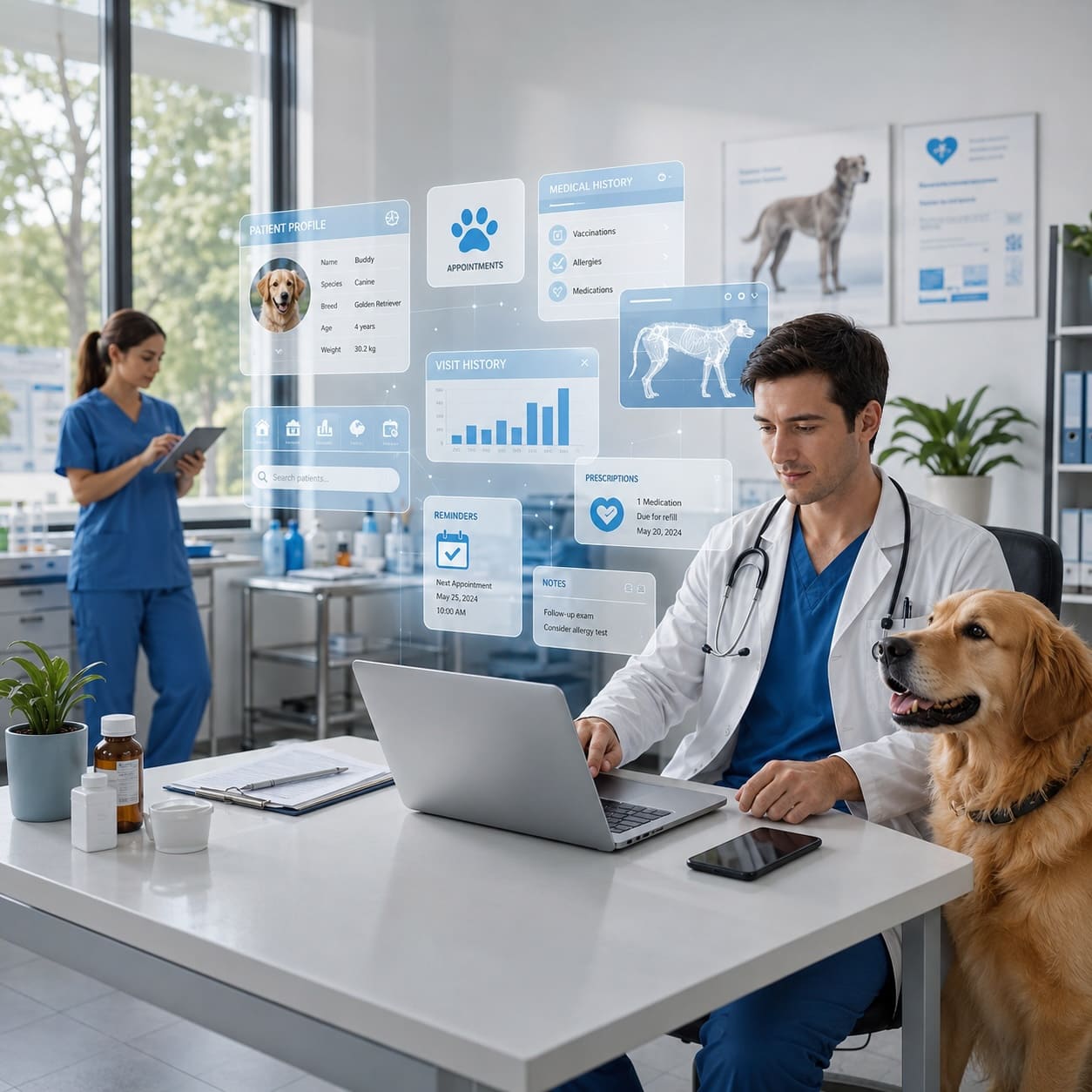 Veteriner Klinik Yönetim Programı: Türkiye’de Modern Kliniklerin İhtiyaç Duyduğu Dijital Dönüşüm