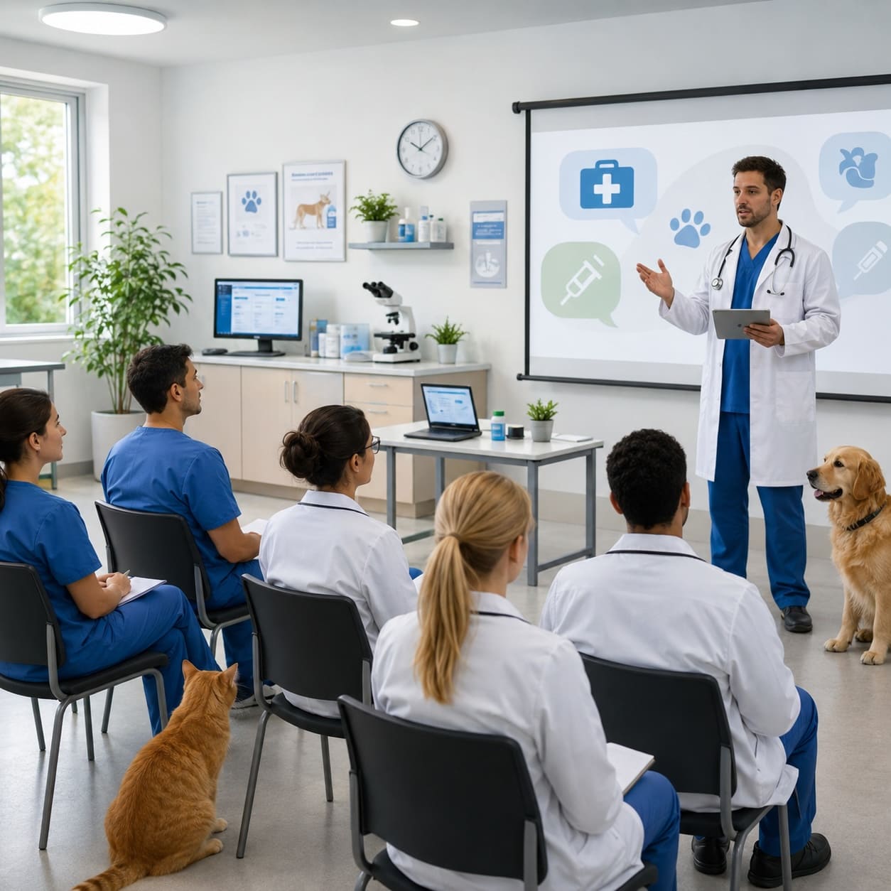 Veteriner Kliniklerinin Verebileceği Eğitim Seminerleri
